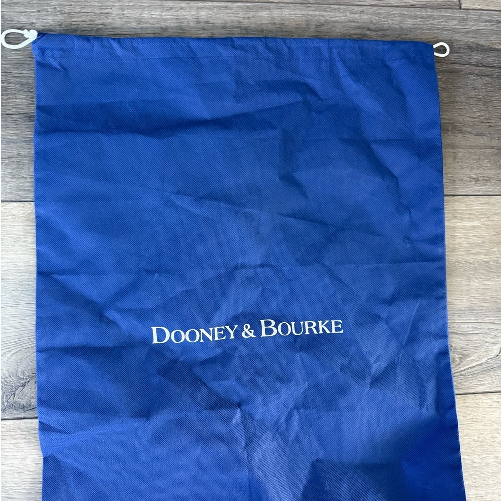 Dooney & Bourke Royal Blue Drawstring Dust Bag